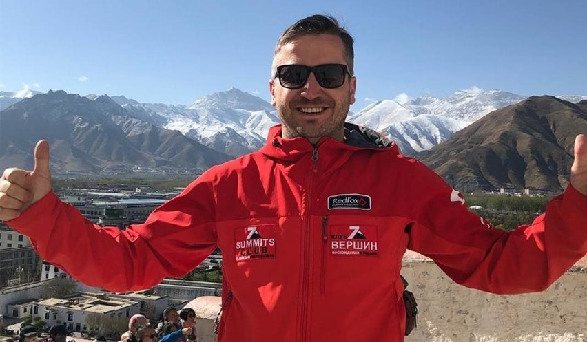 W maju 2018 roku Kamil Suchański zdobył Mount Everest -...