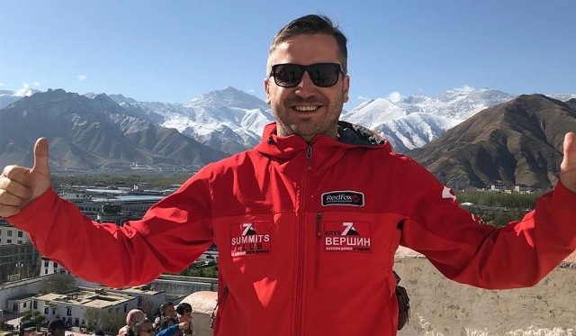 W maju 2018 roku Kamil Suchański zdobył Mount Everest - najwyższy szczyt  świata, odniósł też sukces w wyborach