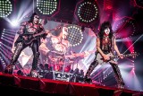 Koncert zespołu Kiss. Kontrowersyjna grupa rockowa wystąpiła w Tauron Arenie [ZDJĘCIA]