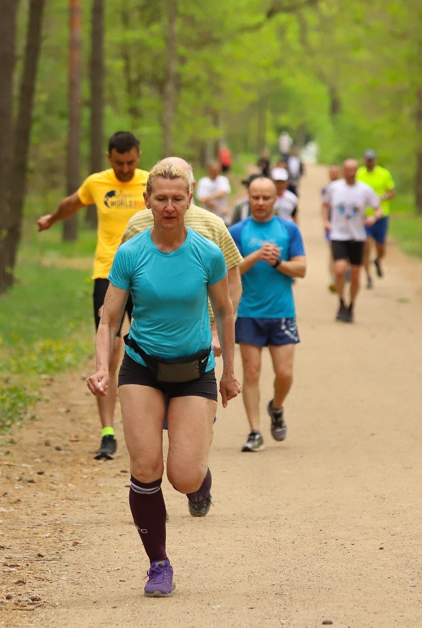 Z uśmiechem na ustach. Parkrun Toruń 14 maja - pobiegliście? (zdjęcia)