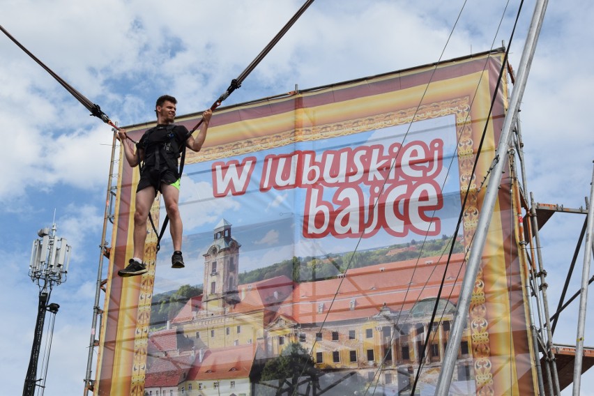 W Lubuskiej bajce wzięciem cieszy się katapulta. Mieć taką...