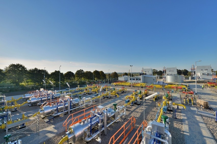 Podziemny kompleks magazynów z gazem w gminie Kosakowo pod Gdynią może zgromadzić ok. 300 milionów metrów paliwa