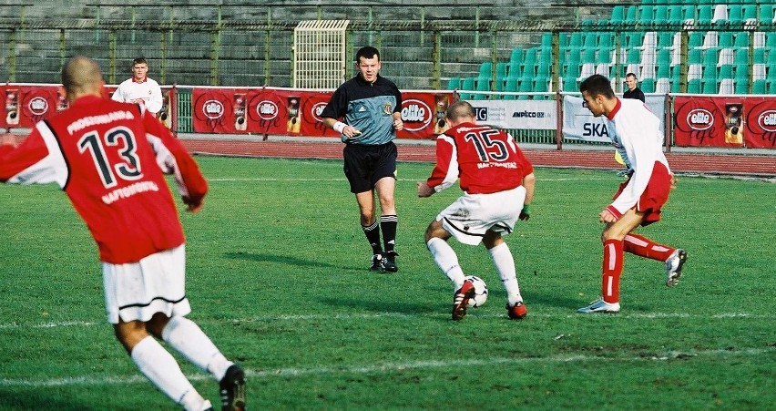 Wisła II Kraków - Proszowianka, stadion Wawelu Kraków, 11...