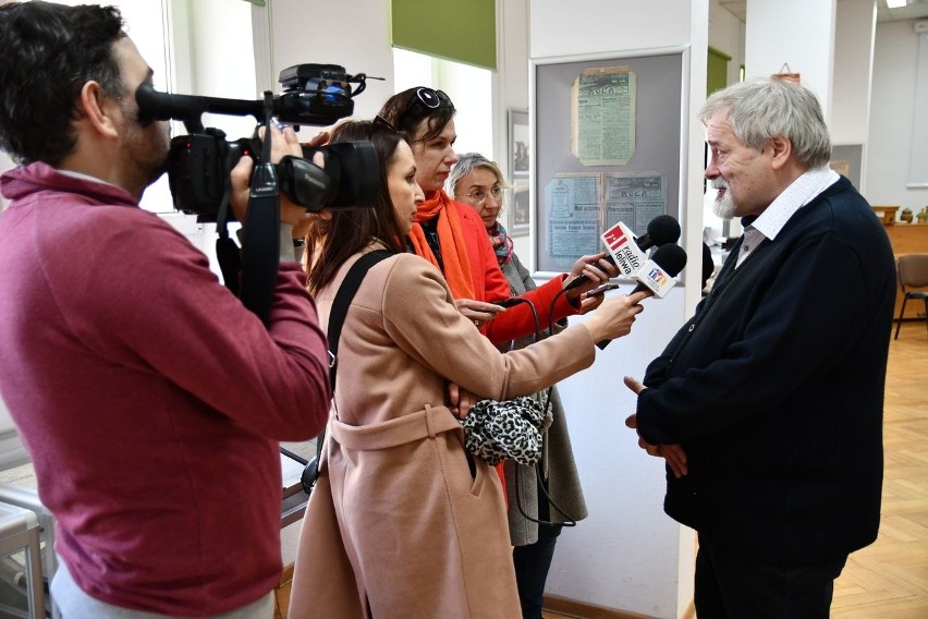 Promocja książki Adama Wójcika - Łużyckiego "Muzeum żółtego...