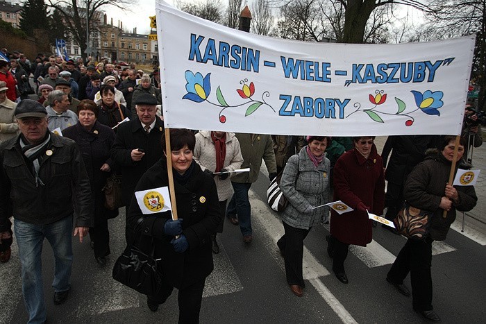 VI Dzien Jedności Kaszubów w Slupsku...