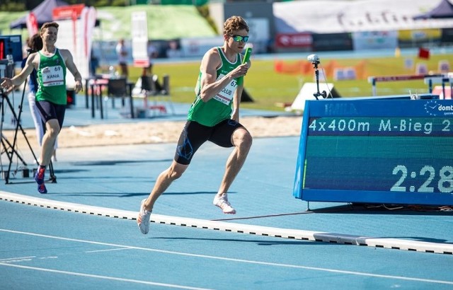 Maciej Hołub (AZS UMCS Lublin) wystartuje w szwedzkim czempionacie w biegu indywidualnym na dystansie 400 m i sztafecie 4x400 m