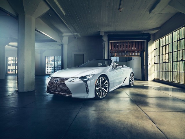 Lexus LC Convertible Concept / Fot. Lexus