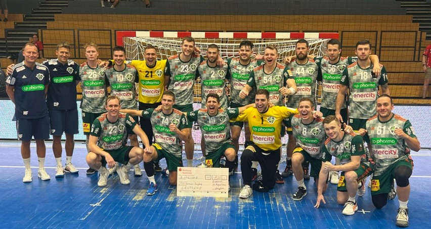 TSV Hannover-Burgdorf zajął drugie miejsce w Sparkassen Cup...