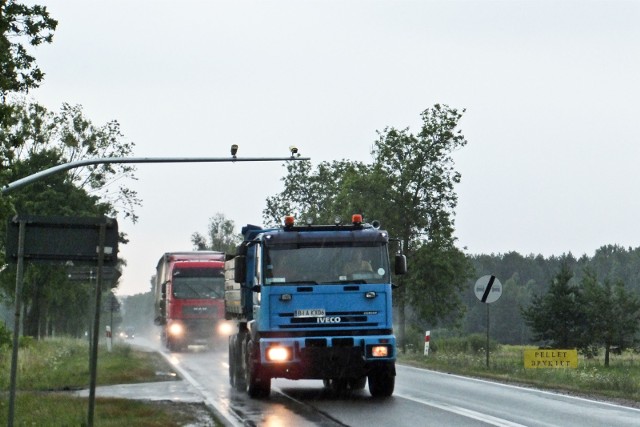 Trasa: Wieluń  – Piotrków TrybunalskiMiejscowość: KlukiWojewództwo: łódzkie