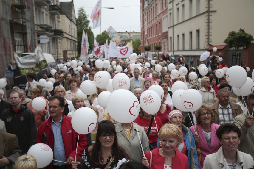 Marsz dla Życia przemaszerował ulicami Słupska...