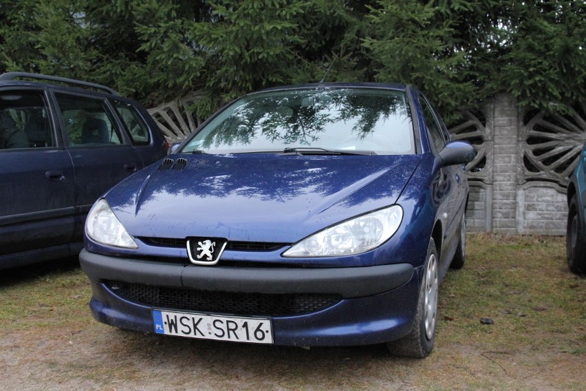 Peugeot 206, rok 2005, 1,4 diesel, cena 3500 zł