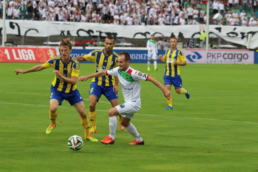 I liga: Zagłębie – Arka 4:2