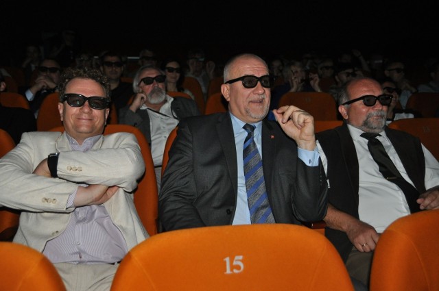 Rok 2013, debiut kina 3D w Szczecinku