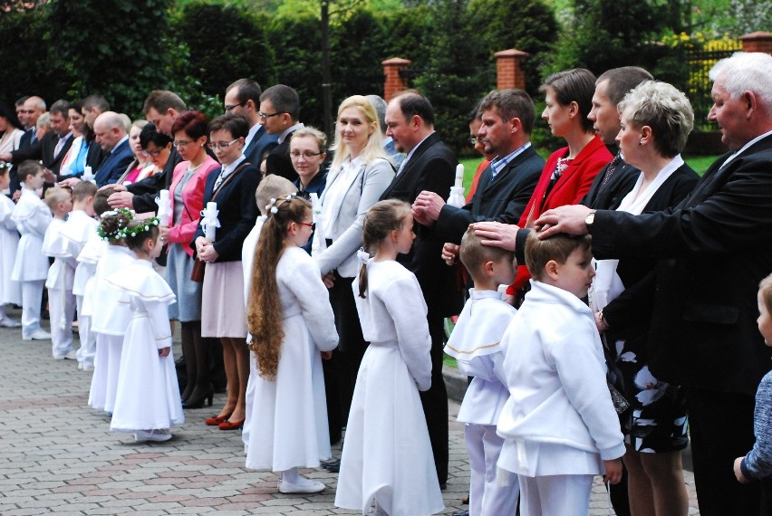 Wczesna Komunia Święta w parafii św. Józefa w Rudzie...