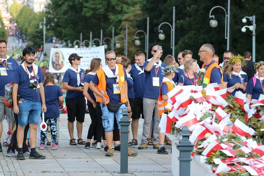 Pielgrzymka Krakowska dotarła na Jasną Górę [ZDJĘCIA]