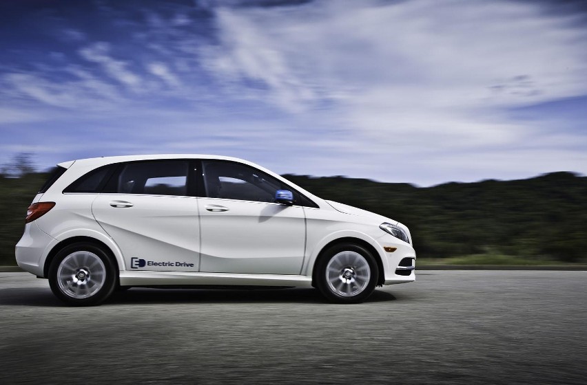 Mercedes B-Class Electric Drive / Fot. Mercedes-Benz