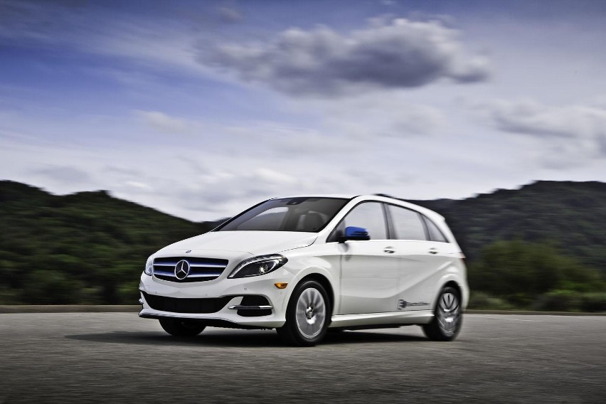 Mercedes B-Class Electric Drive / Fot. Mercedes-Benz