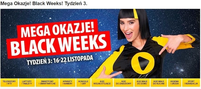 Black Friday 2018 w Media Expert: Jakie są promocje, co...