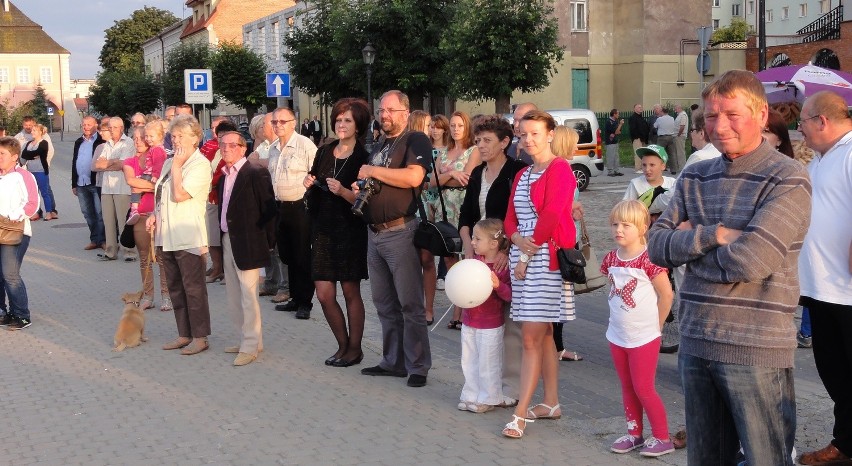 Pikniki rodzinne na opatowskim rynku