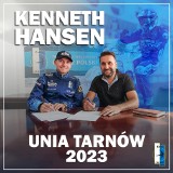 II liga żużlowa. Kenneth Hansen zostaje w Unii Tarnów. To pierwszy nowy kontrakt na sezon 2023