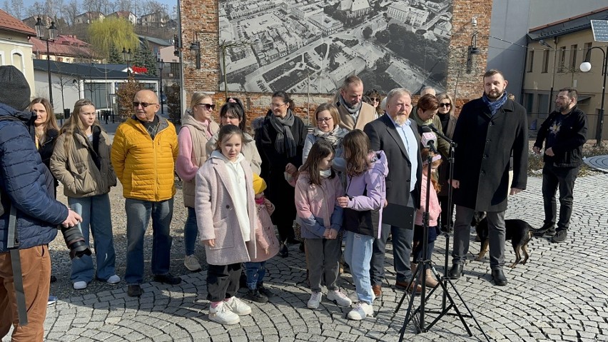 Wojciech Woźniczka, kandydat na burmistrza Bochni: "Cel jest jeden: rozwój miasta, żeby sprawy poszły do przodu". Zobacz wideo