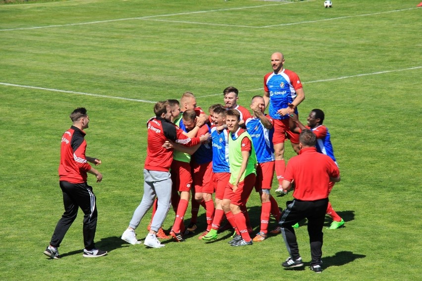 IV liga. Gedania Gdańsk - Gryf Słupsk 1:2 [wideo, zdjęcia]