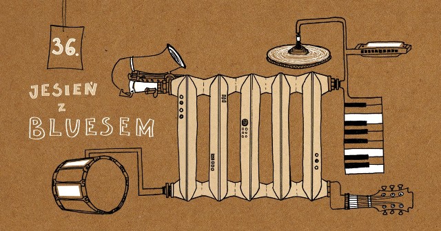 Podczas 36. Jesieni z Bluesem wystąpi 11 artystów reprezentujących różne odmiany muzyki bluesowej i gitarowej.