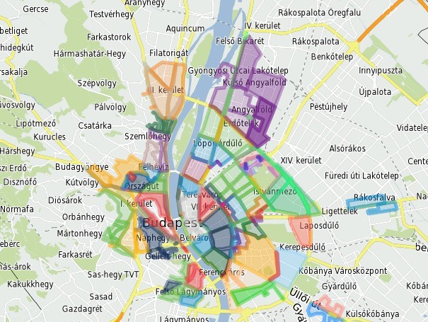 Budapesztańska strefa płatnego parkowania to istna...