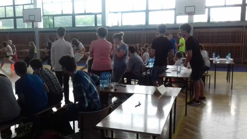 W Dąbrowie Górniczej odbył się XI Miejski Turniej Gimnazjada...