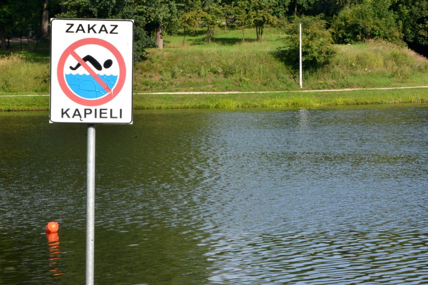 Dramat nad zalewem w Kielcach. Nie żyje mężczyzna