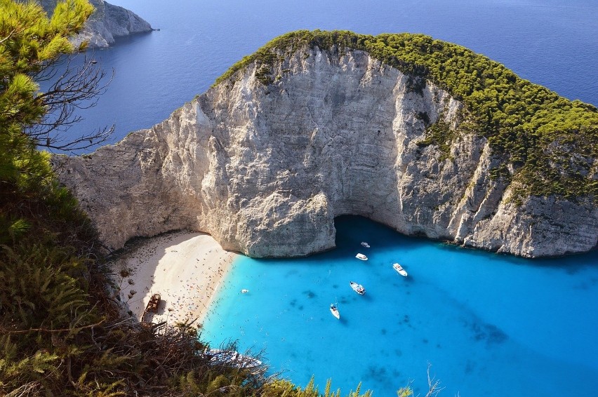 Zakynthos to kolejna z bardzo znanych greckich wysp, która...