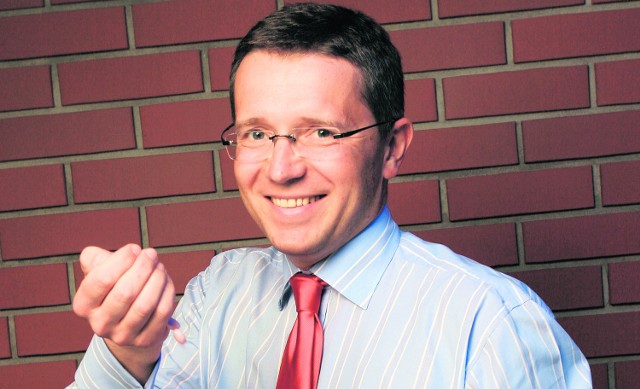 Jacek Szwajcowski jest prezesem łódzkiej firmy Pelion - potentata na rynku farmaceutycznym