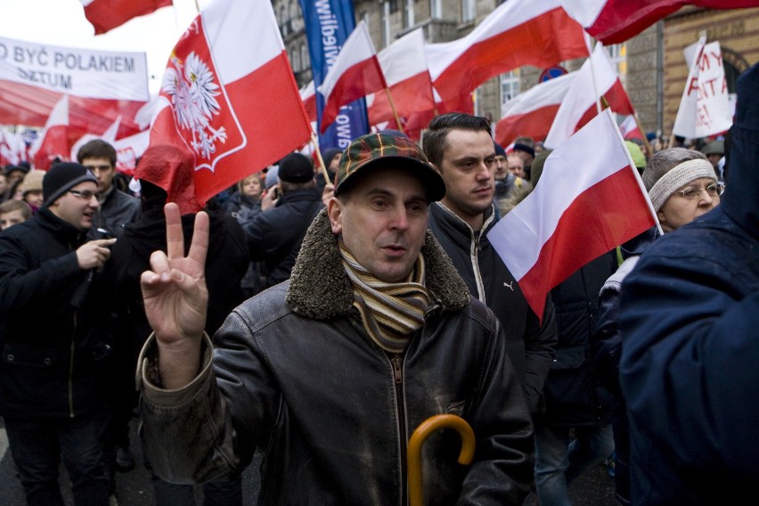 Marsz Wolności i Solidarności 2015