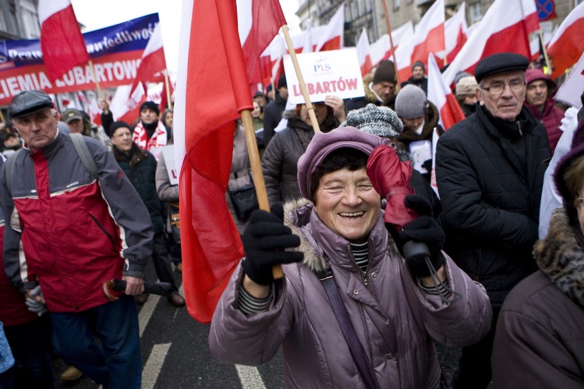 Marsz Wolności i Solidarności 2015