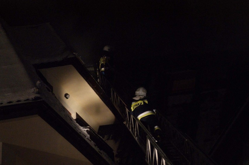 Zakopane: Pożar hotelu Belvedere. Ewakuowano ponad 400 osób [ZDJĘCIA, WIDEO]