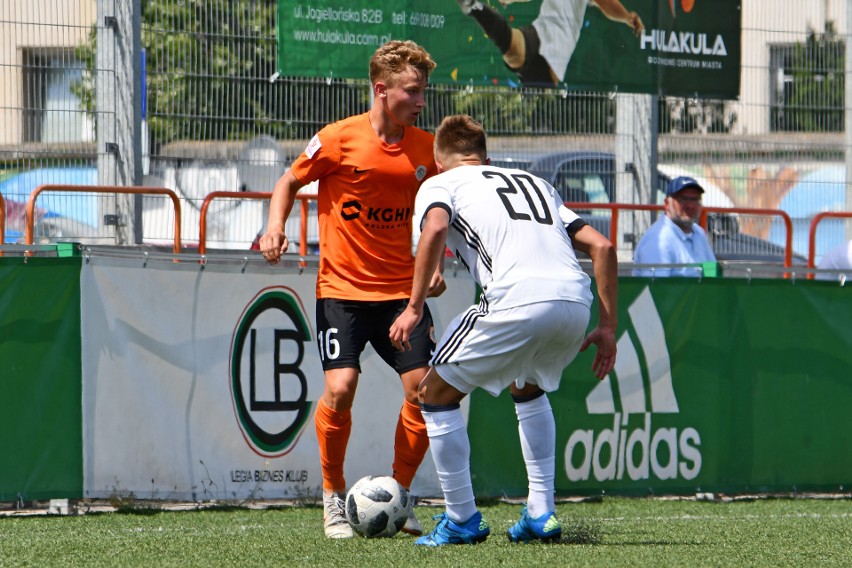 CLJ u-17. Awans wywalczony w pocie czoła. Legia Warszawa pewnie pokonała Zagłębie Lubin i zagra w finale