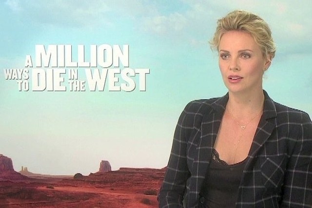 Charlize Theron (fot. Dzień Dobry TVN/x-news)