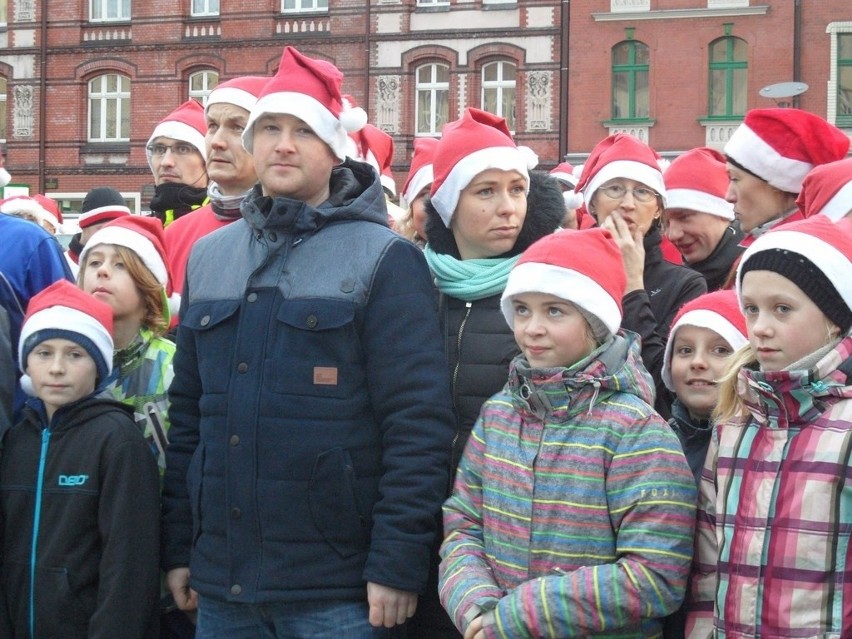 Bieg Mikołajów w Rudzie Śląskiej