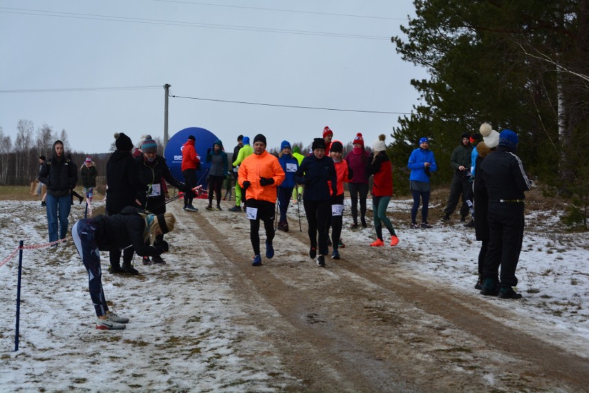 Kurpiowski Bieg Morsa i Nordic Walking w Serafinie, 12.03.2023. Zdjęcia, wyniki