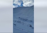 Tatry. Kolejna lawina w górach. Śnieg zsunął się na trasę narciarską w kotle Goryczkowym 