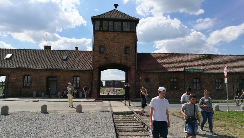 Brama Śmierci w Auschwitz