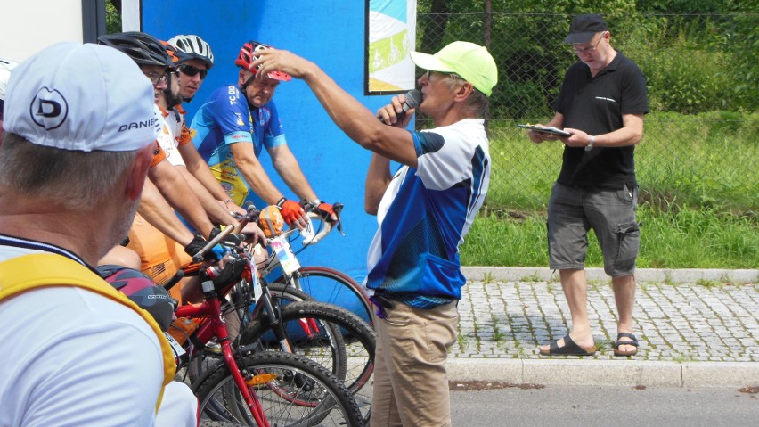 Alwernia. Rekordowa liczba 480 rowerzystów wzięła udział w Rodzinnym Rajdzie Rowerowym [ZDJĘCIA]