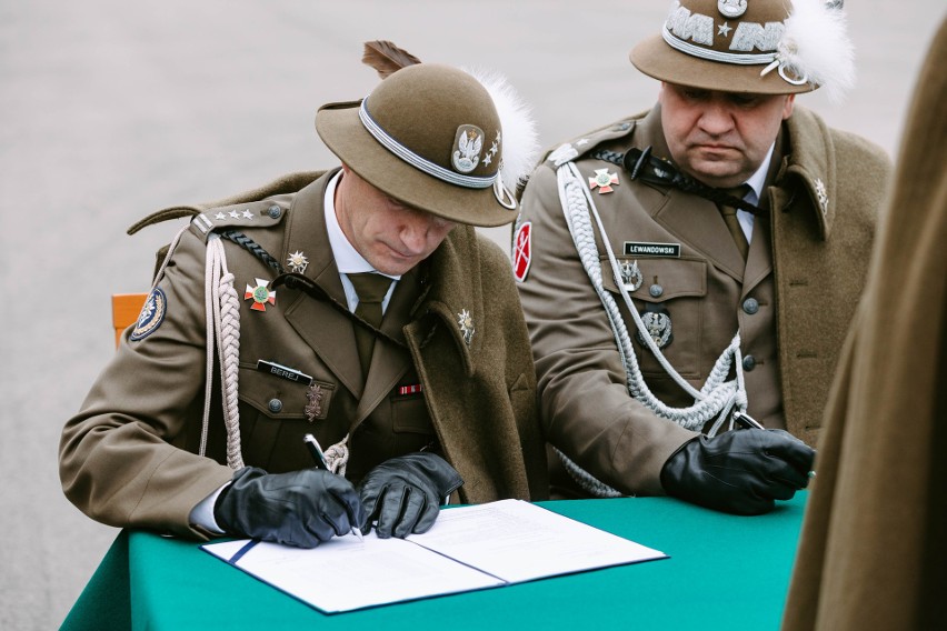 Rzeszów. Płk Tadeusz Nastarowicz przejął dowodzenie 21 Brygadą Strzelców Podhalańskich [ZDJĘCIA]