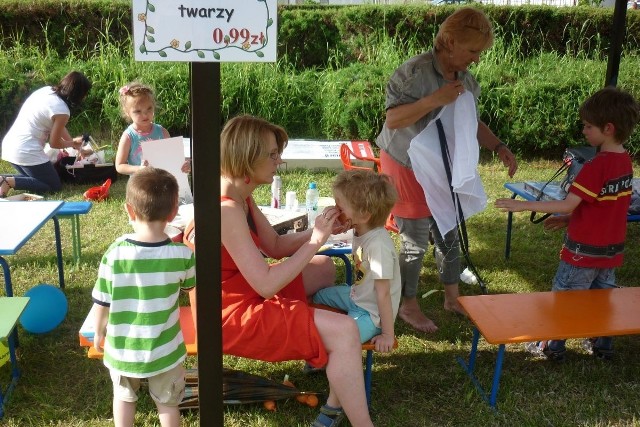 Na pikniku u sióstr urszulanek bawiły się całe rodziny