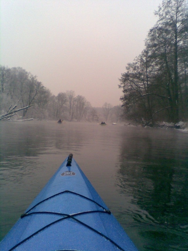 Widok z kajaka