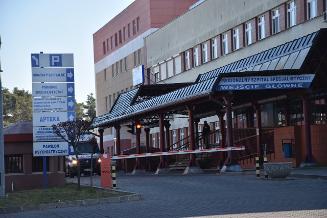 Szpital w Grudziądzu.