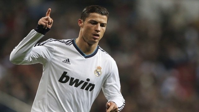 Cristiano Ronaldo gra obecnie w Realu Madryt