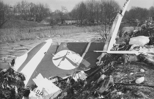 Samolot Ił-62 „Mikołaj Kopernik” Polskich Linii Lotniczych LOT rozbił się 14 marca 1980 r. Zginęło 87 osób, wśród nich piosenkarka Anna Jantar.