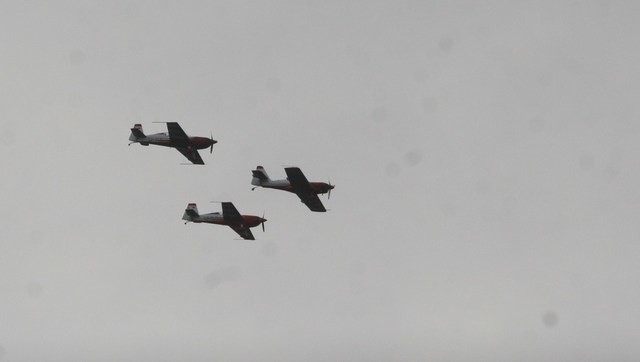 Pojedynek lotników (dogfight) z czasów I wojny światowej i...