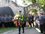 Święto policji: We Wrocławiu uczczono pamięć poległych i zamordowanych funkcjonariuszy (ZDJĘCIA) 